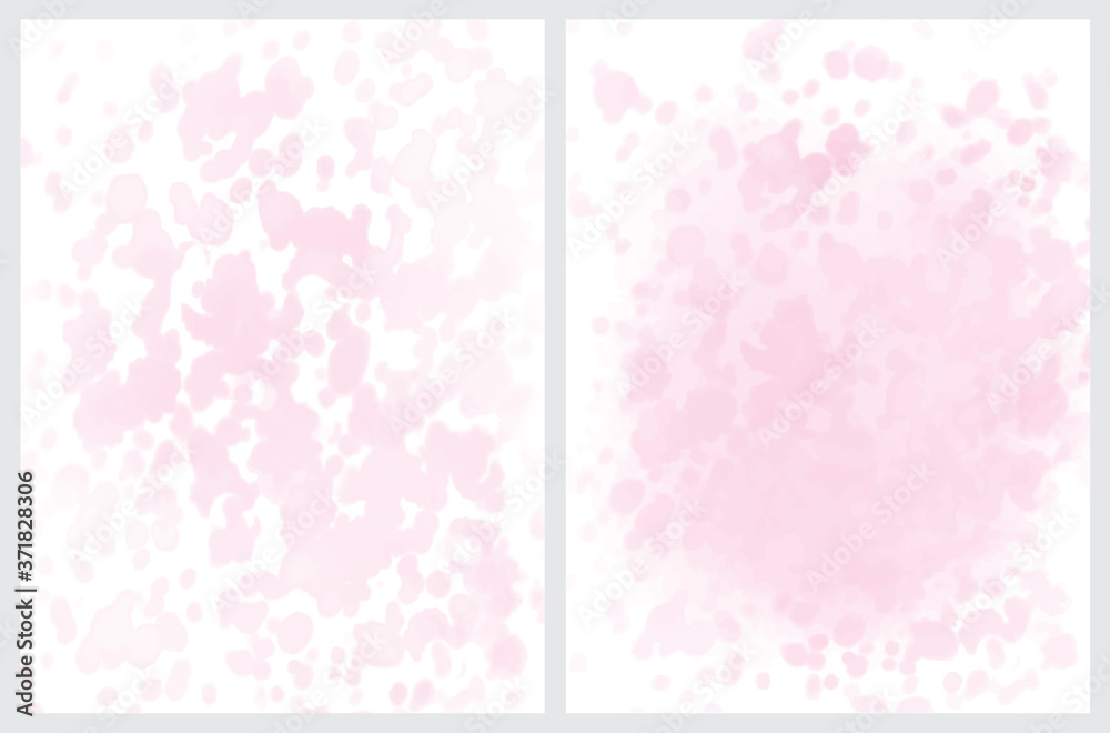 Abstract Textured Layout. Irregular White and Pastel Pink Grunge Vector Background. Funny Simple Creative Design. Splashed Surface Vector Print. Abstract Textured Layout. Irregular White and Pastel Pink Grunge Vector Background. Funny Simple Creative Design. Splashed Surface Vector Print.