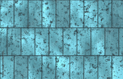 metal rusty plate panel