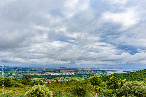 Sky of Santander Bay