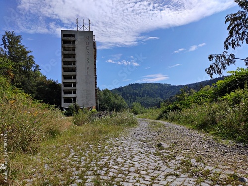 Abandoned hospital