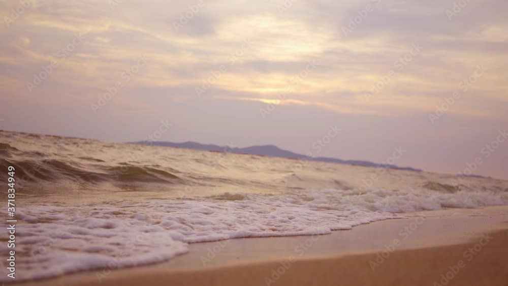 Beautiful sunrise with flying birds. Orange and gold blue sky. Gold sea. Sound of waves the sea on the beach on sunrise. Sunset. Sunset with sea a view. Yellow sun coming out of the sea. Orange sunset Beautiful sunrise with flying birds. Orange and gold blue sky. Gold sea. Sound of waves the sea on the beach on sunrise. Sunset. Sunset with sea a view. Yellow sun coming out of the sea. Orange sunset