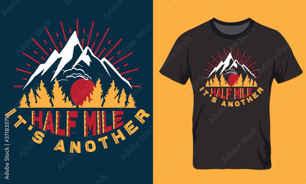 Typography custom hunting t shirt design Typography custom hunting t shirt design