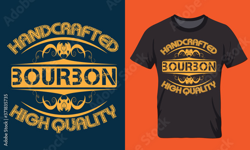 Typography custom hunting t shirt design 