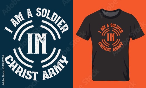 Typography custom hunting t shirt design 