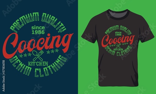 Typography custom hunting t shirt design 