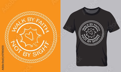 Typography custom hunting t shirt design 