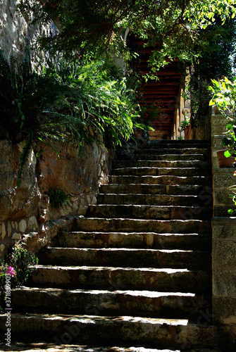 Garden Staircase