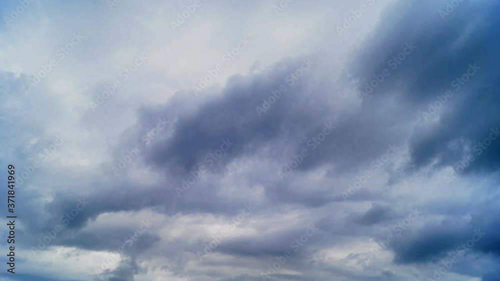 Clouds sun rain rays day timelapse wind storm sky blue Clouds sun rain rays day timelapse wind storm sky blue