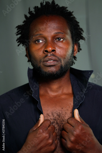 Portrait of a confident Black Man
