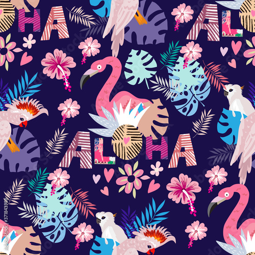 Aloha pattern 21