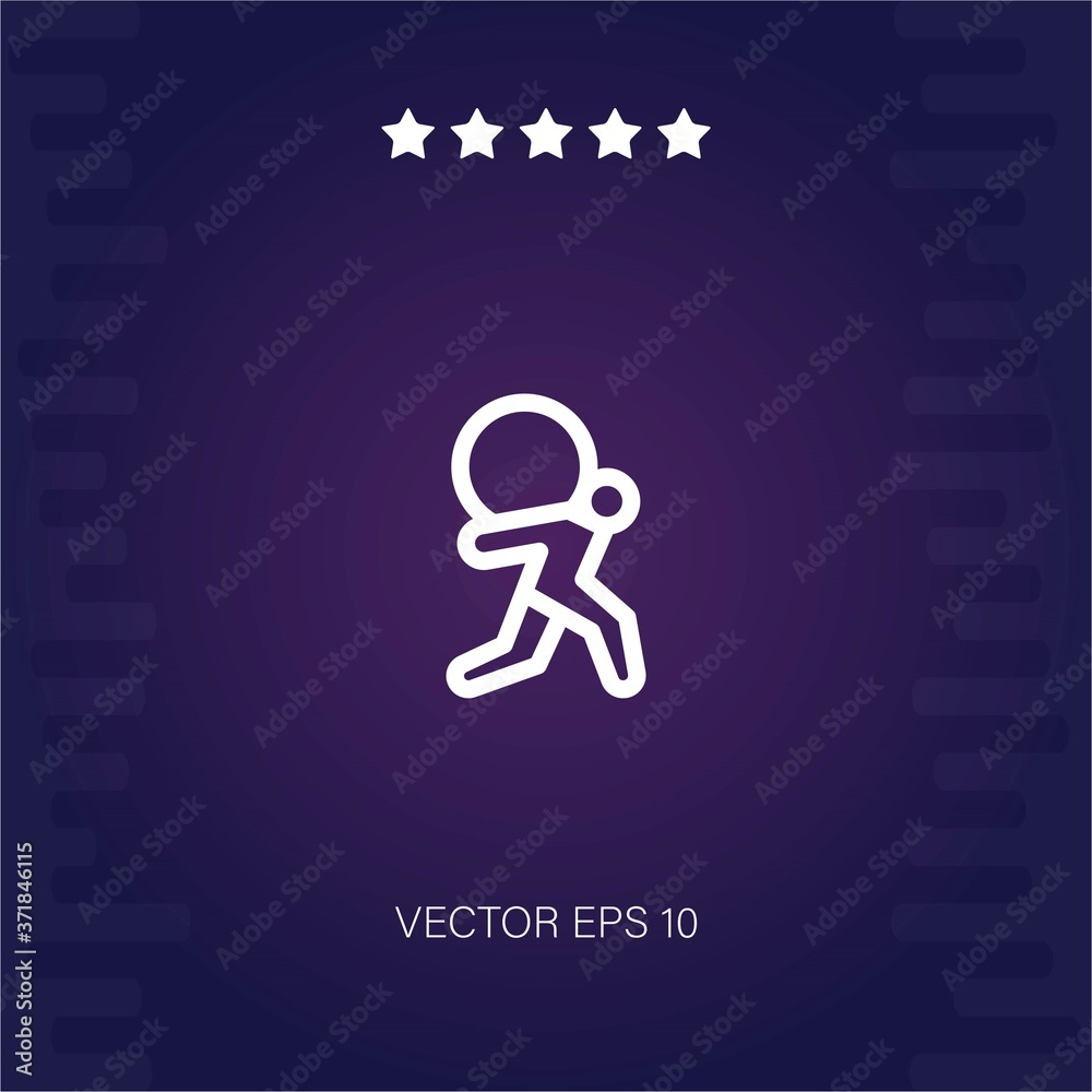 loan vector icon modern illustration loan vector icon modern illustration