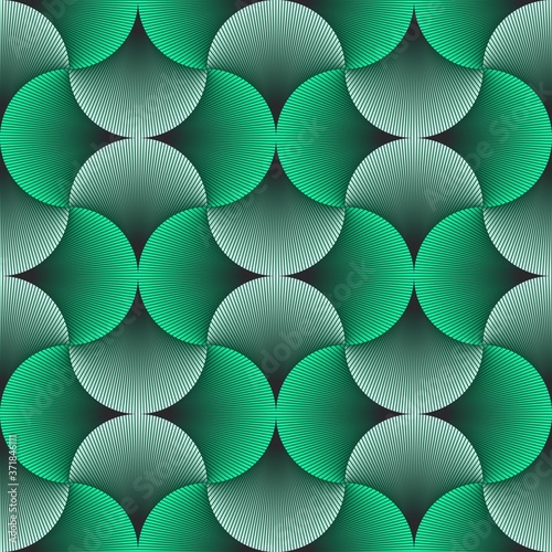 abstract seamless pattern art deco