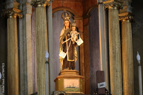 Image of Our Lady of Mount Carmel - Cathedral of San Fernando de Maldonado