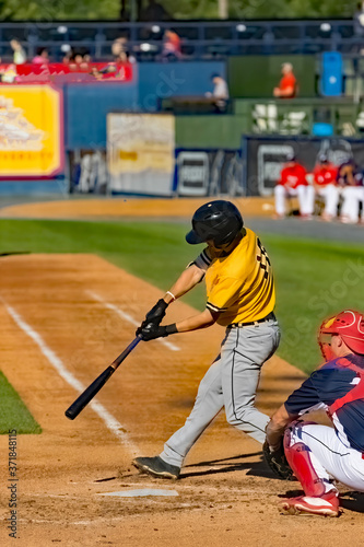 Photography baseball player