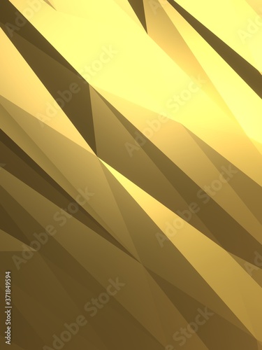 Yellow abstract background.