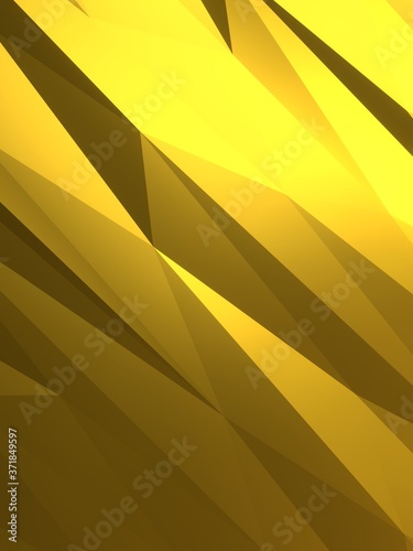 Yellow abstract background.