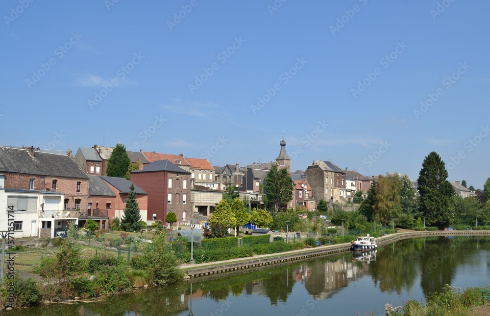 Berlaimont et sambre Berlaimont et sambre