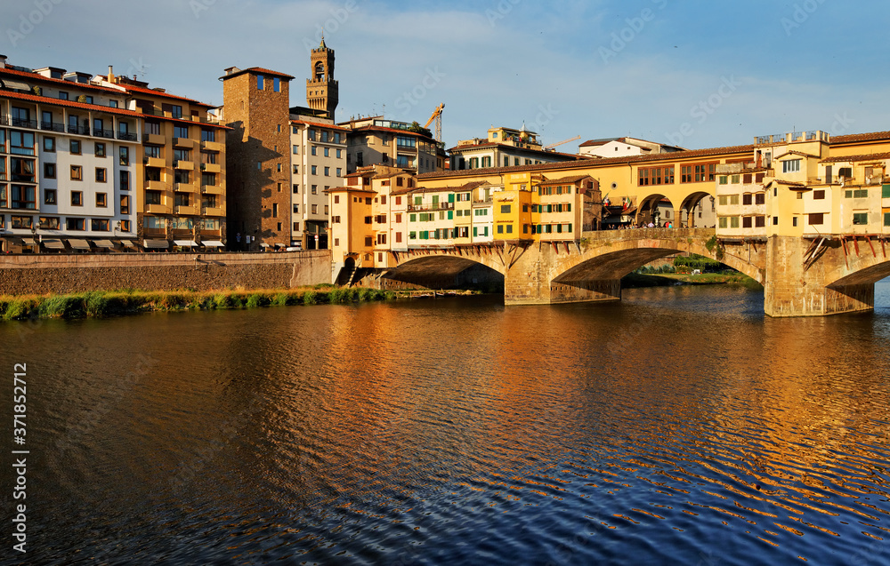 Architecture of Florence, Italy, Europe