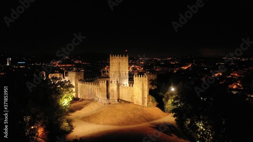 Guimarães Castle, Portugal. photo