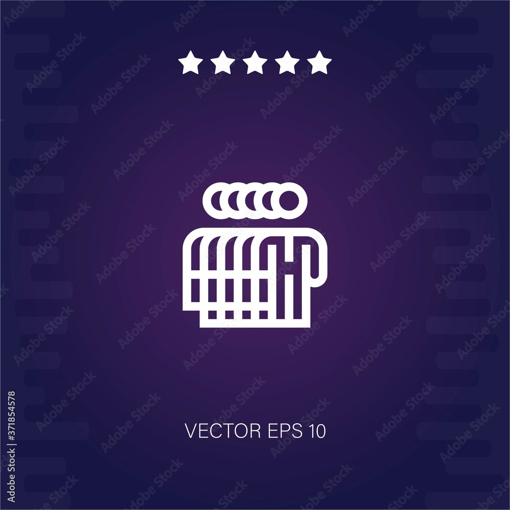 employees vector icon modern illustration employees vector icon modern illustration