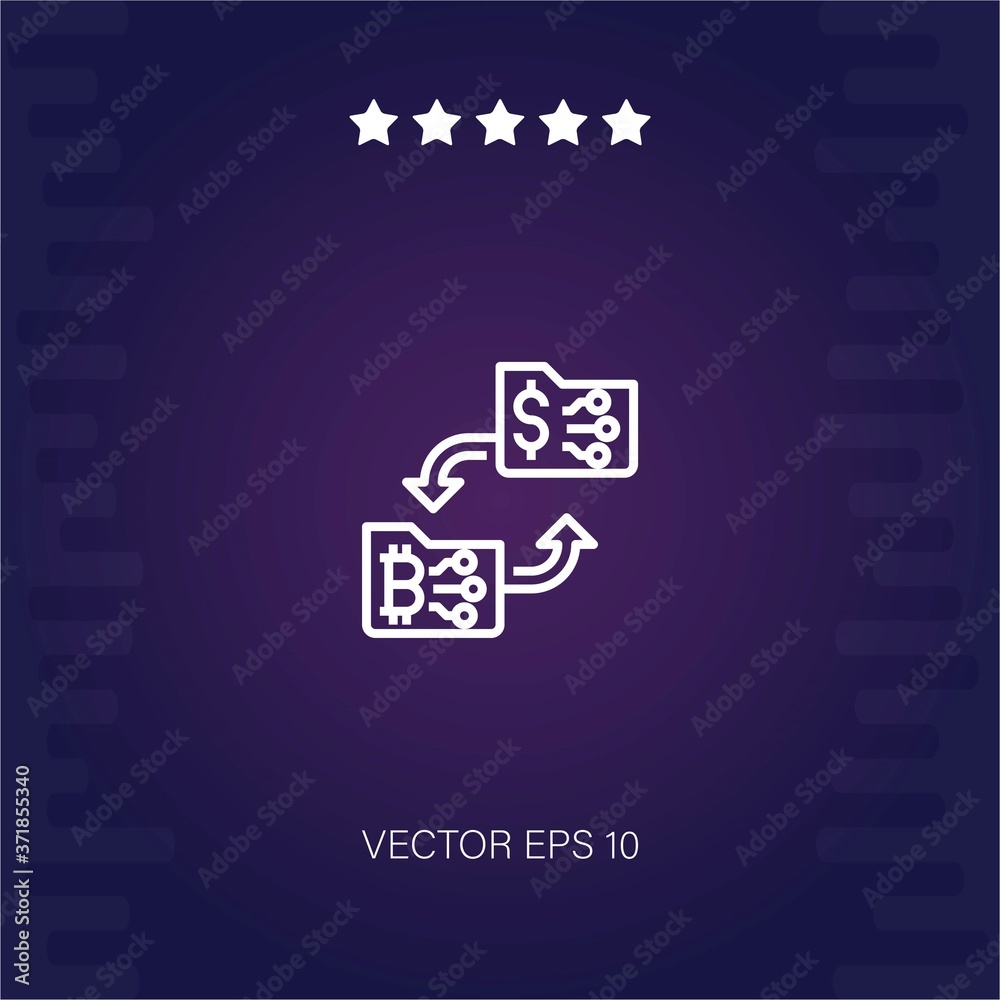 file vector icon modern illustration file vector icon modern illustration