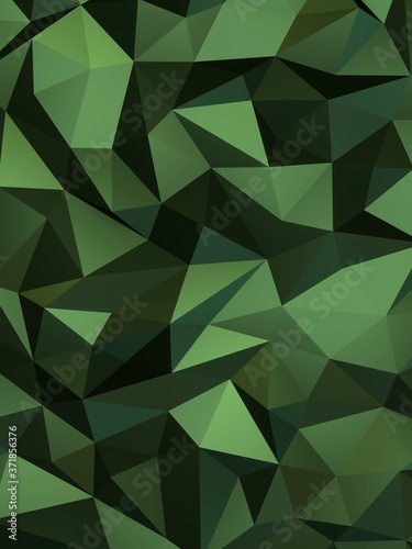 Green abstract background.
