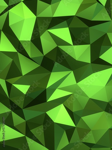 Green abstract background.