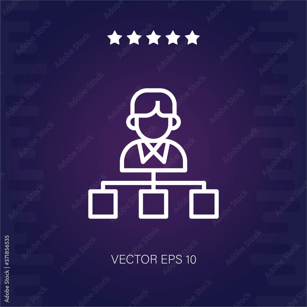 business and finance vector icon modern illustration