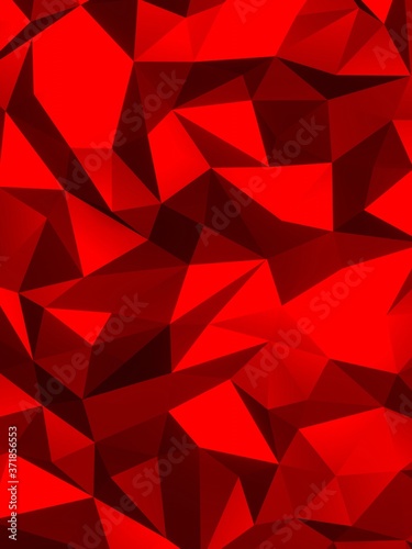 Red abstract background.