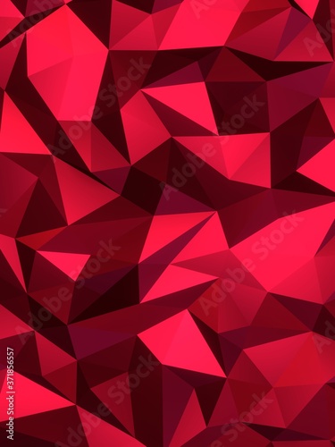 Red abstract background.