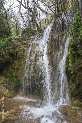 Views of the Krka National Park  near Sibenik  Croatia