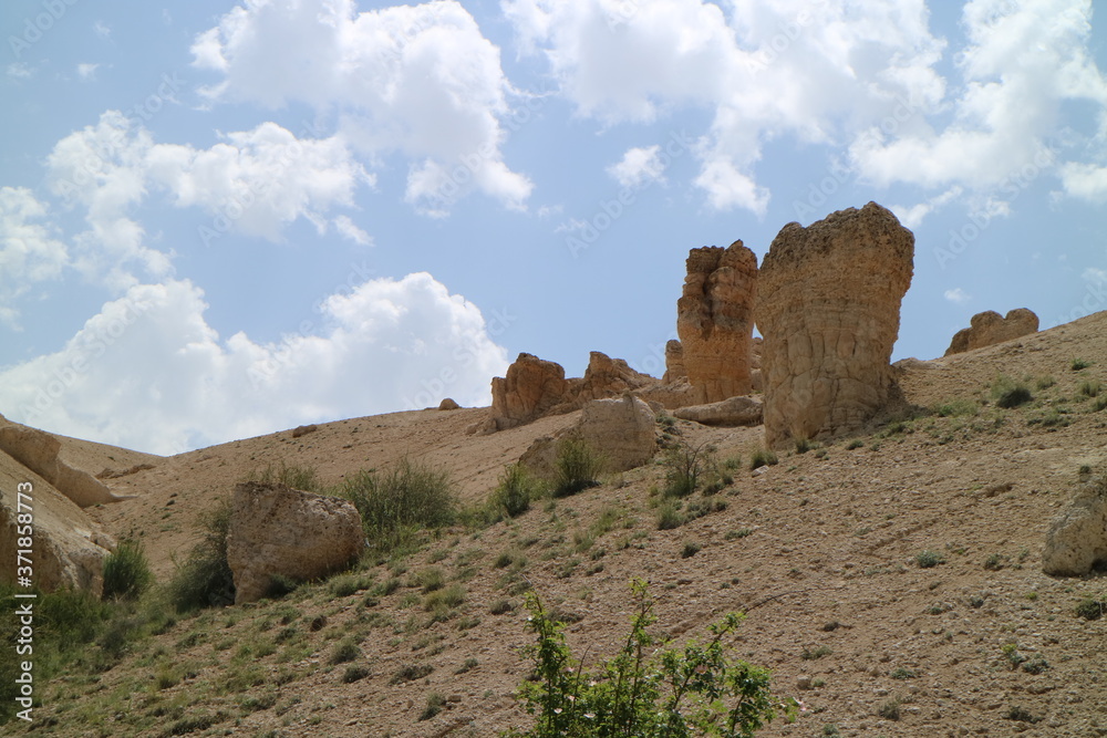 ruins of the ancient fortress ruins of the ancient fortress