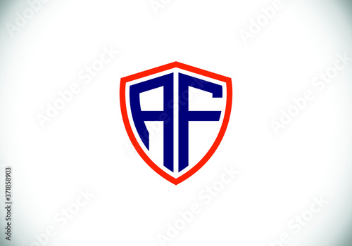 Free Download Initial Monogram Letter A F Logo Design Vector Template. Graphic Alphabet Symbol for Corporate Business Identity - GFXLoad