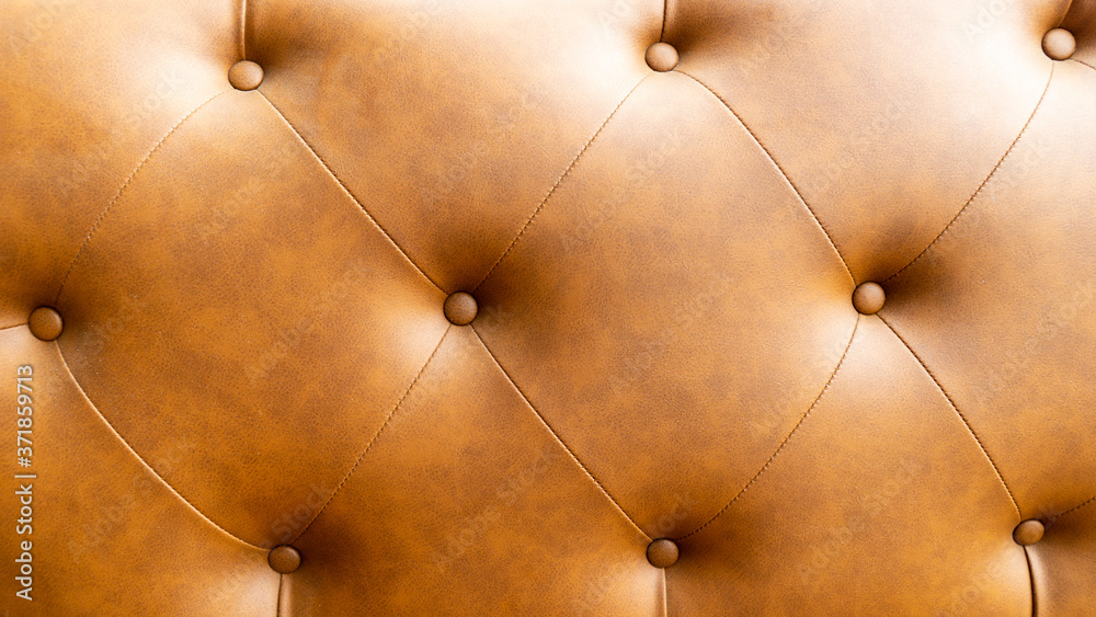 Close Up of Pins and Buttons on a Vintage Style Sofa. Buttoned Vintage Sofa  Up Close Stock Photo - Image of buttons, furniture: 193877896