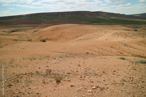 road in the desert