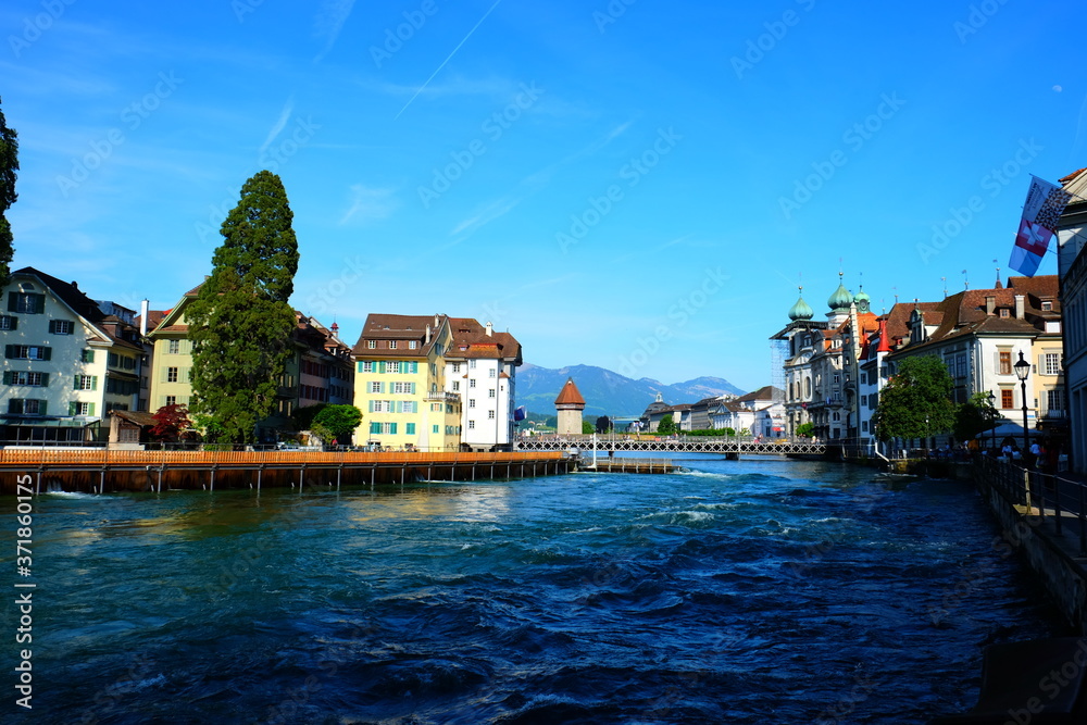 Lake view of Lucerne