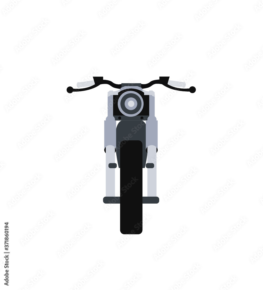 Naklejka premium Motorcycle 