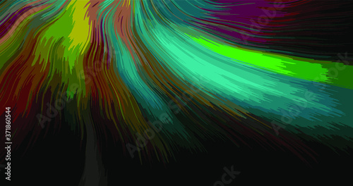 abstract colorful background with rainbow