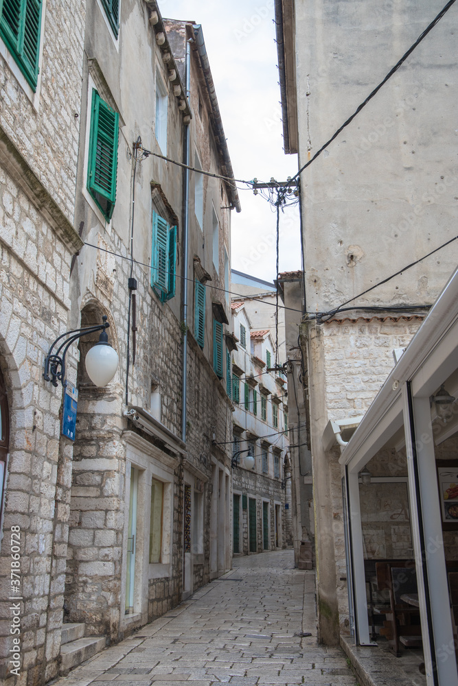 Views of Sibenik, Croatia