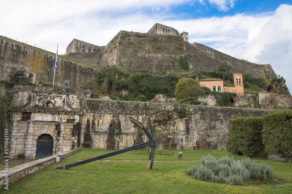 New Venetian Fortress, Corfu Town, Corfu, Greece