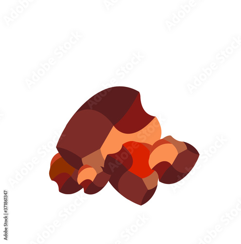 iron ore rocks