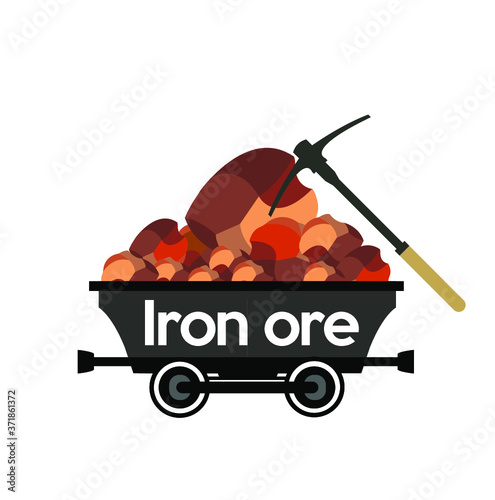 iron ore rocks