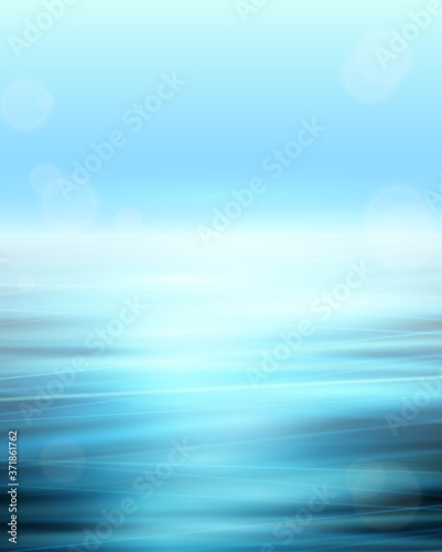 Abstract background Sea and Sky theme. Calm and rest.