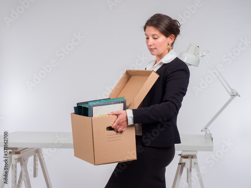 Dismissal. Corton box in ha...