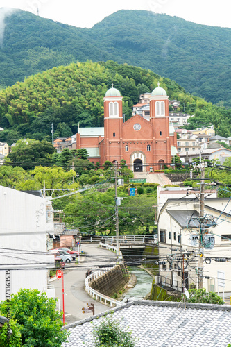 浦上天主堂の見える風景 photo