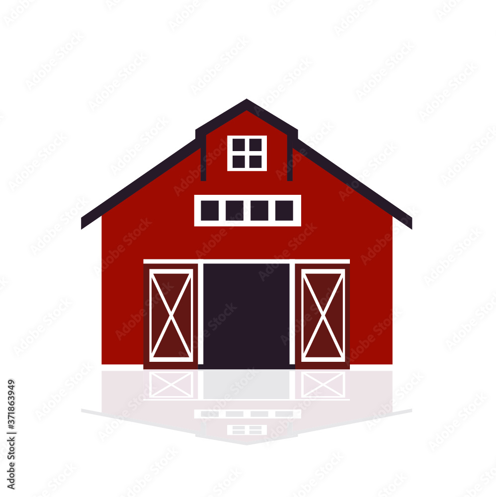 Barn, agricultural building usually on farms and used for various purposes