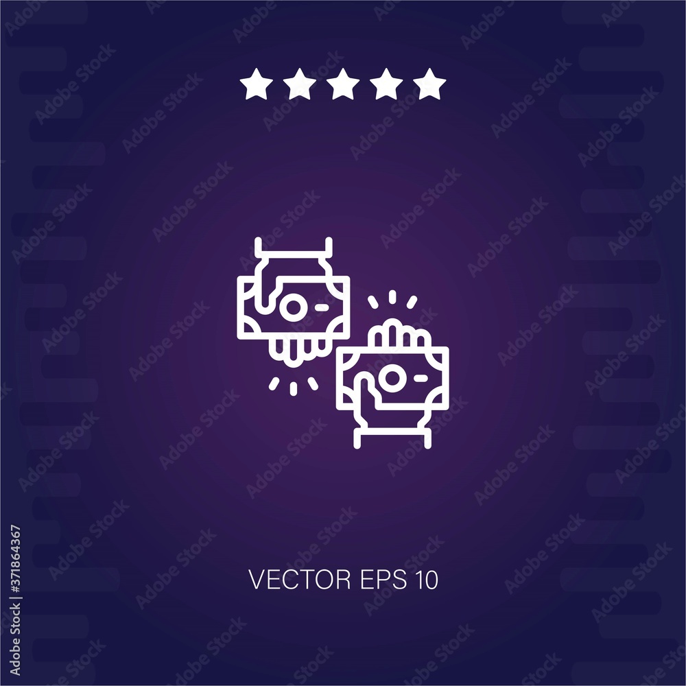 payment method vector icon modern illustration