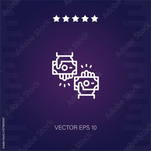 payment method vector icon modern illustration