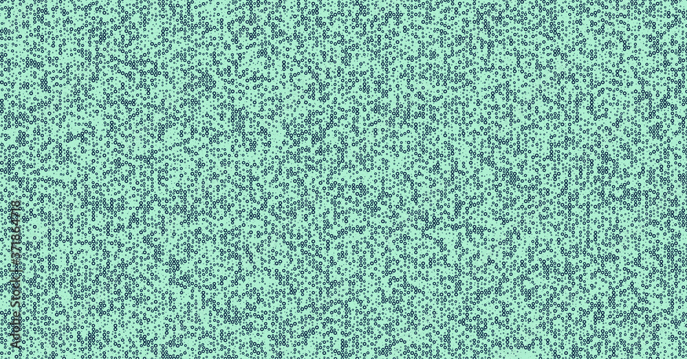 Fototapeta premium Abstract Color Halftone Dots generative art background illustration