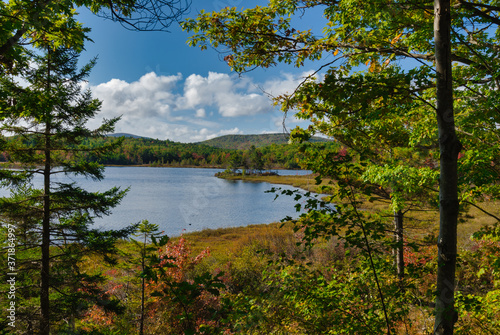 Witch Hole Pond  Acadia National Park  Maine